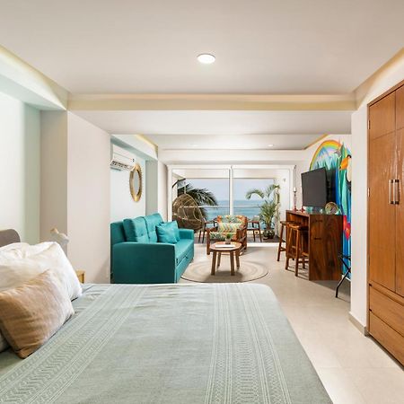 Harbor 3008 Amazing Beach Front Condo By Moikkarentals Puerto Vallarta Dış mekan fotoğraf