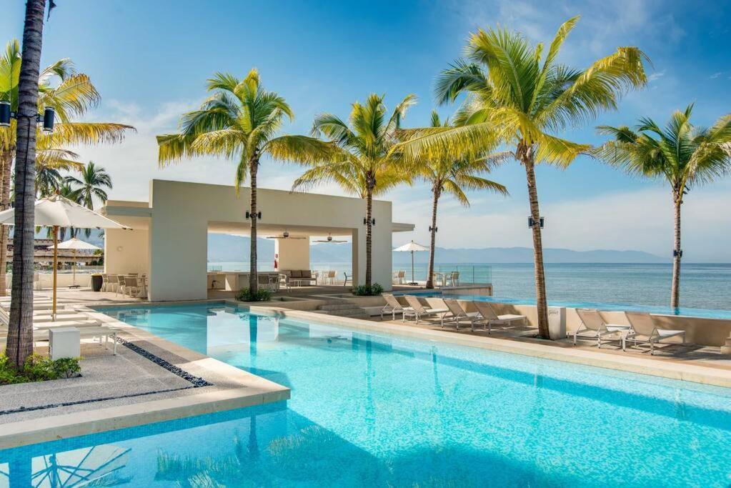 Harbor 3008 Amazing Beach Front Condo By Moikkarentals Puerto Vallarta Dış mekan fotoğraf