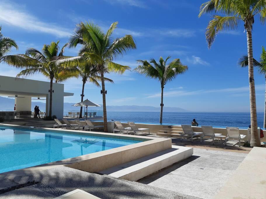 Harbor 3008 Amazing Beach Front Condo By Moikkarentals Puerto Vallarta Dış mekan fotoğraf