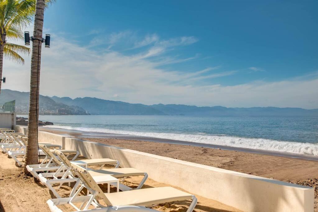Harbor 3008 Amazing Beach Front Condo By Moikkarentals Puerto Vallarta Dış mekan fotoğraf