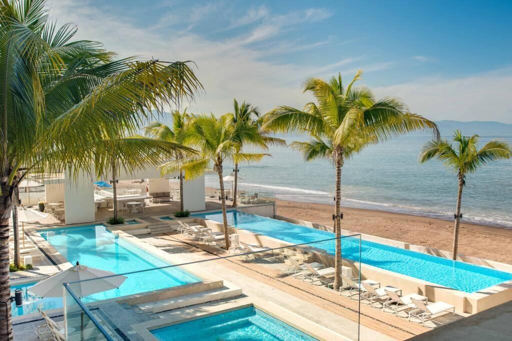 Harbor 3008 Amazing Beach Front Condo By Moikkarentals Puerto Vallarta Dış mekan fotoğraf