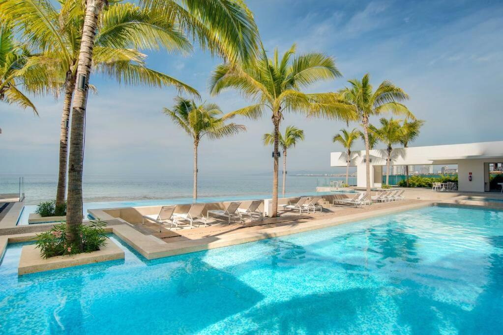 Harbor 3008 Amazing Beach Front Condo By Moikkarentals Puerto Vallarta Dış mekan fotoğraf