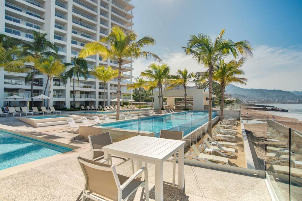 Harbor 3008 Amazing Beach Front Condo By Moikkarentals Puerto Vallarta Dış mekan fotoğraf
