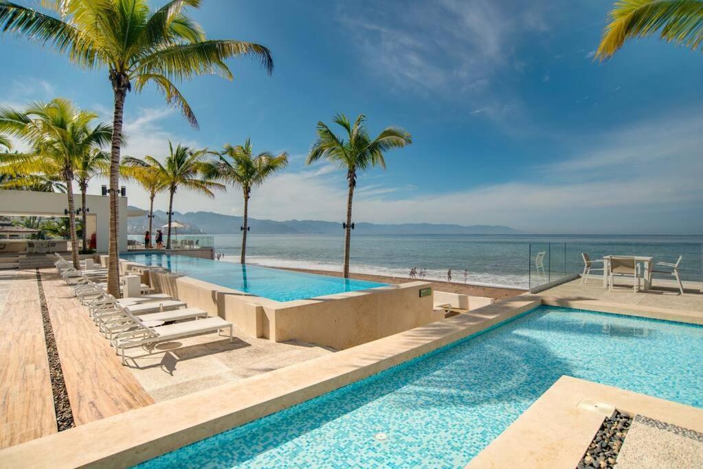 Harbor 3008 Amazing Beach Front Condo By Moikkarentals Puerto Vallarta Dış mekan fotoğraf
