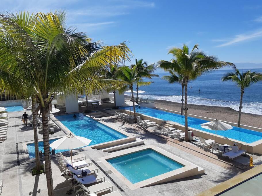 Harbor 3008 Amazing Beach Front Condo By Moikkarentals Puerto Vallarta Dış mekan fotoğraf