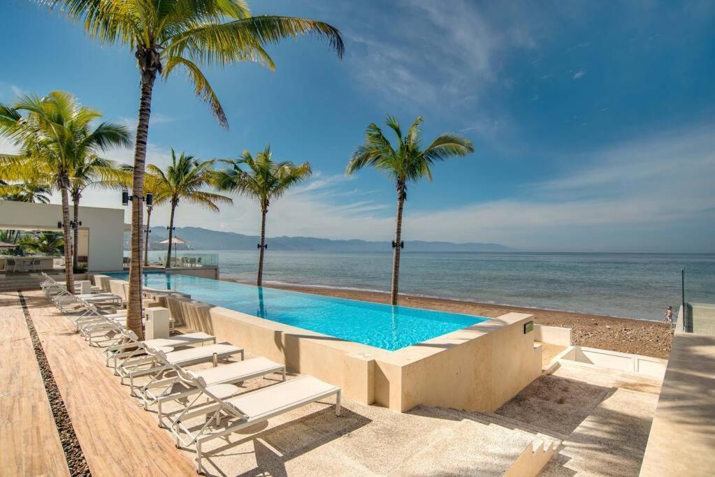 Harbor 3008 Amazing Beach Front Condo By Moikkarentals Puerto Vallarta Dış mekan fotoğraf