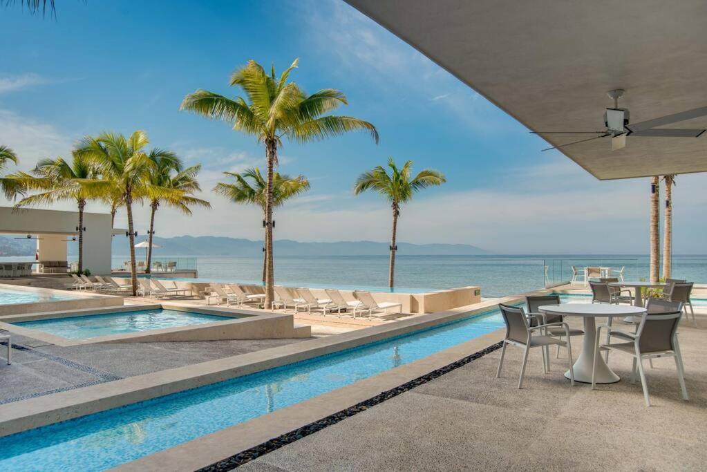 Harbor 3008 Amazing Beach Front Condo By Moikkarentals Puerto Vallarta Dış mekan fotoğraf