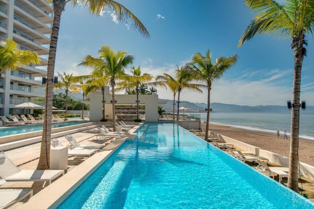 Harbor 3008 Amazing Beach Front Condo By Moikkarentals Puerto Vallarta Dış mekan fotoğraf