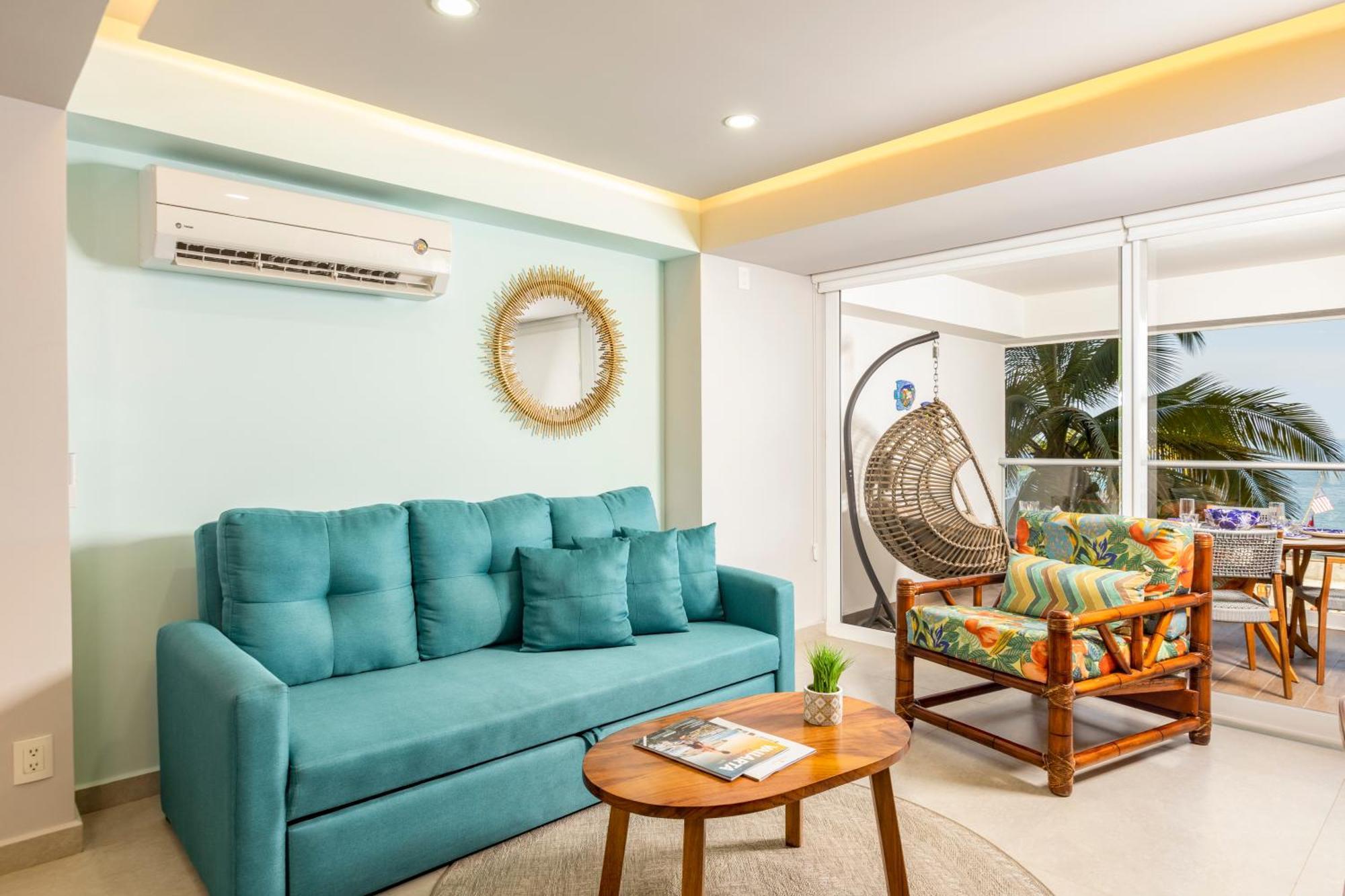 Harbor 3008 Amazing Beach Front Condo By Moikkarentals Puerto Vallarta Dış mekan fotoğraf