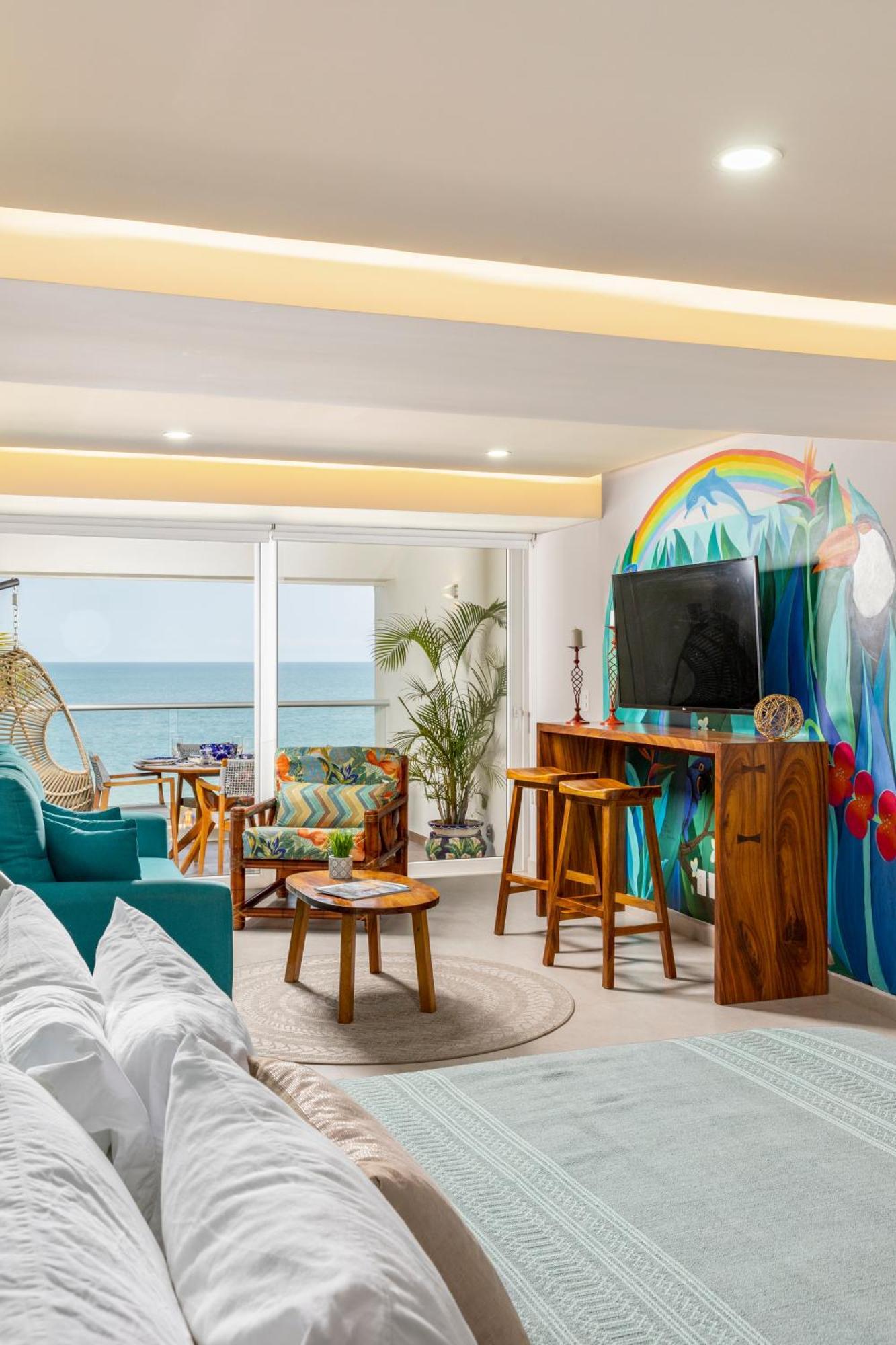 Harbor 3008 Amazing Beach Front Condo By Moikkarentals Puerto Vallarta Dış mekan fotoğraf