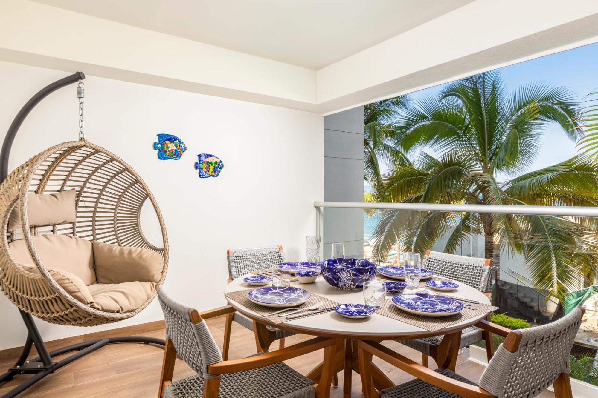 Harbor 3008 Amazing Beach Front Condo By Moikkarentals Puerto Vallarta Dış mekan fotoğraf